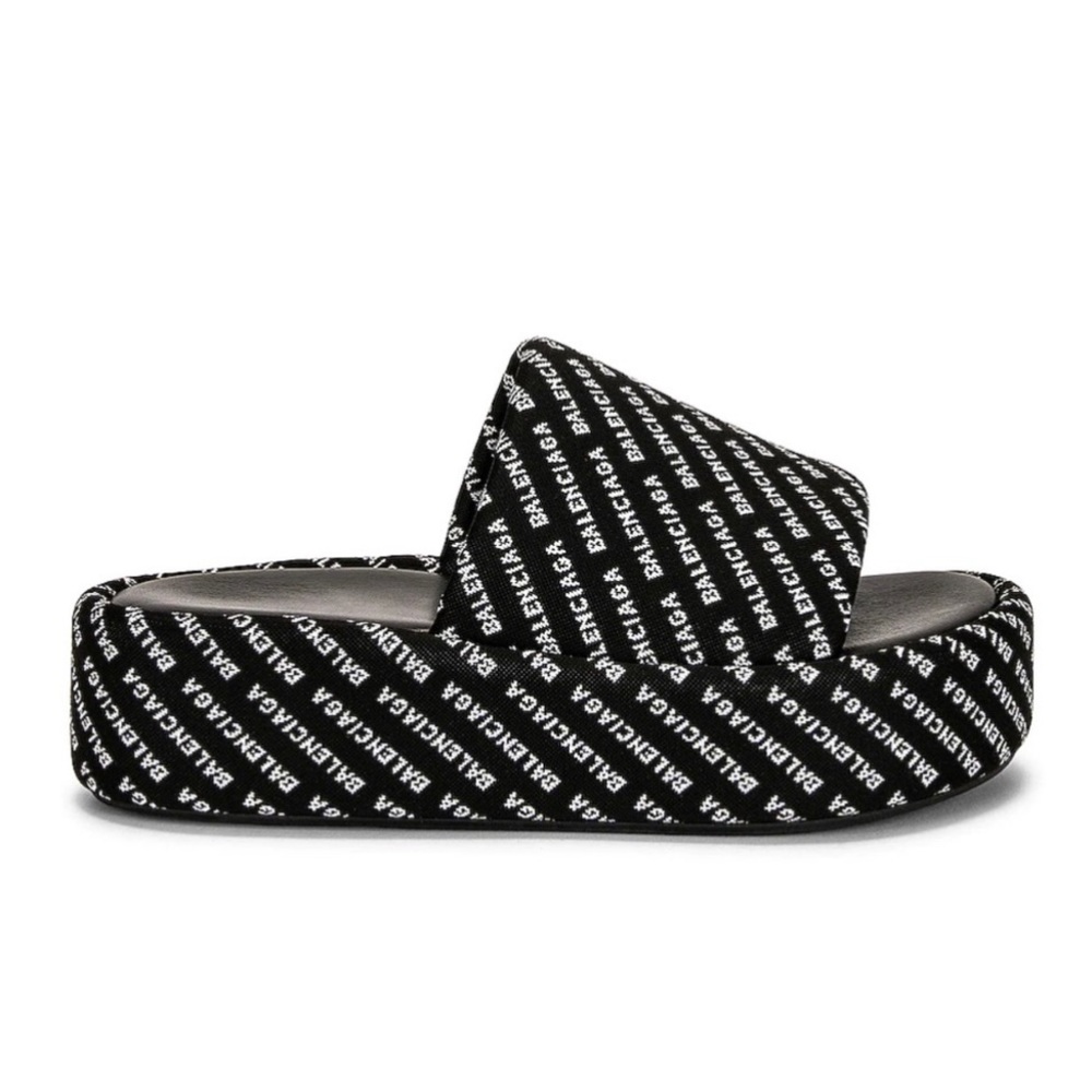 Balenciaga Platform slides